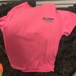 Pink Billionaires Boys Club Short Sleeve T